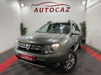 1.5 dci 110 4x4 prestige +attelage *premiere main