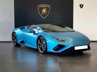 5.2 v10 lp 610-4 spyder 2dr petrol ldf 4wd euro 6 (start/stop) (610 ps)