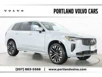 new 2026 volvo xc90 plug-in hybrid plus, t8 awd, electric/gasoline, bright, 7 seats