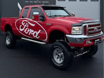 ford f250 super duty - f series - 4x4 - v8 7.3 - garantie