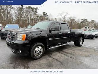 used 2014 gmc sierra 3500 denali