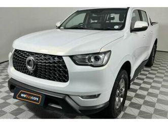 2022 gwm p-series cv 2.0 td dlx double-cab
