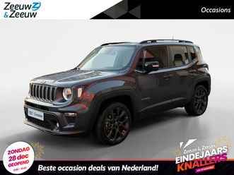 jeep renegade 1.5t e-hybrid s 190pk automaat | 4x4 | navigatie | cruise control | climate control | parkeersensoren voor & achter | achteruitrijcamera | dode ho