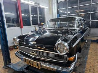 opel kapitan motor getriebe tip top und läuft baujahr 1963