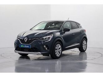 renault captur híbrido enchufable captur e-tech híbrido enchufable zen 117kw