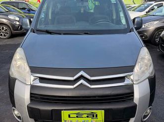 citroen berlingo 1.6 8v hdi 110cv fap xtr theatre