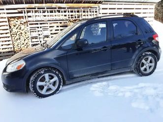 suzuki sx4 2013, automatique traction intégrale