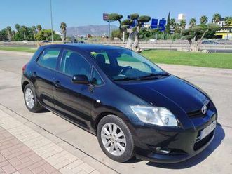 auris 1.6 vvt-i sol m/m sol