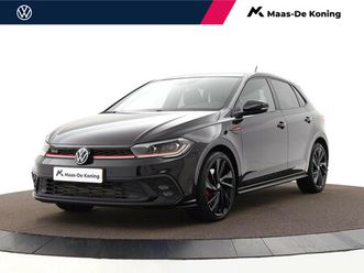 volkswagen polo 2.0 tsi 207pk dsg gti edition 25 · panoramadak · camera · keyless · apple/android car play · beats audio · navigatie · iq.light · stoelverwarmin