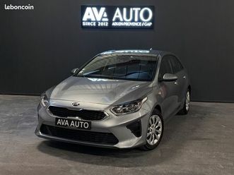 kia ceed motion 1.0 t-gdi 120 ch 2020 1ere main camera carplay garantie 12 mois