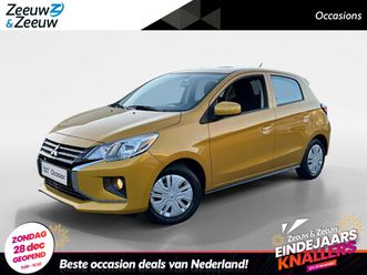 mitsubishi space star 1.2 active | apple carplay/android auto | airco | elek. ramen | rest. fabrieksgarantie |