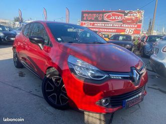 renault clio iv 1.5 dci 90ch energy limited * gps clim bluetooth radar jantes alu * crit'air 2 * entretien à jour