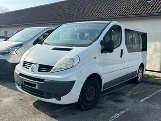 renault trafic passenger l1h1 – 9 places – 2.0 dci – 2011