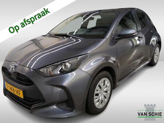 toyota yaris 1.5 vvt-i active 1e-eig. & keurig-onderh. bovag-garantie. nl-auto.