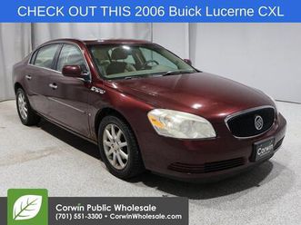 used 2006 buick lucerne cxl
