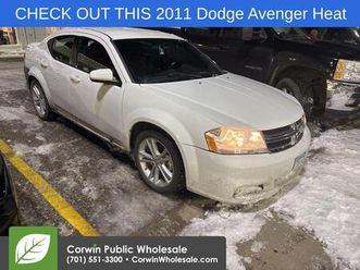 used 2011 dodge avenger mainstreet