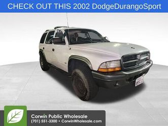 used 2002 dodge durango sport