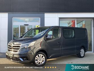 renault trafic 2.0 dci 150 t29 l2h1 dc luxe | dubbel cabine | automaat | trekhaak