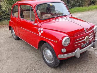 fiat 600/750 d'epoca
