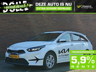 kia ceed sw 1.0 t-gdi 100pk dynamicplusline | demo deal | stoel/stuurwielverwarming | navigatie | climate control | elektrische achterklep |