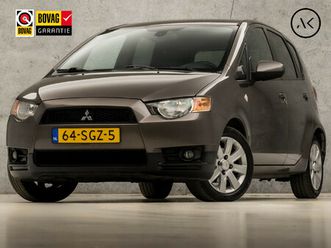 mitsubishi colt 1.3 sport (5 deurs, cruise, climate, radio, getint glas, elek pakket, sportstoelen, nieuwe apk, nieuwstaat)