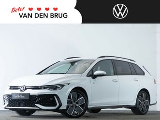 volkswagen golf variant r-line 1.5 etsi 150 pk dsg | led plus | trekhaak | navigatie via smartphone | achteruitrijcamera |