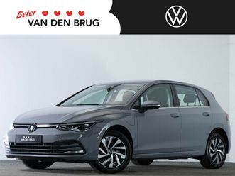 volkswagen golf 1.4 ehybrid style 204pk | led plus | stoel & stuurverwarming | travel assist |