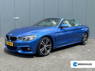 bmw 4-serie cabrio 430i 250pk high executive m-pakket automaat