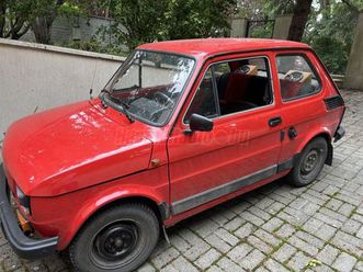 polski fiat 126 650 p