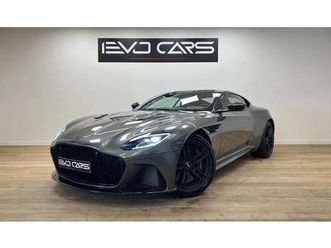 superleggera v12 5.2 725 ch / 1er main / carbone package