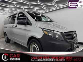 used 2017 mercedes-benz metris base