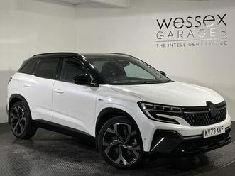 1.2 e-tech iconic esprit alpine auto euro 6 (start/stop) 5dr