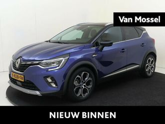 renault captur 1.6 e-tech plug-in hybrid 160 edition one | 360-graden camera | bose premium sound | 9,3 full-map navigatie i.c.m. 10 digitaal instrumentenpane