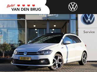 volkswagen polo 1.0 tsi 115 pk dsg r-line | panorama dak | keyless | app connect | led | acc | digital cockpit | stoelverwarming | 17'' bonneville |