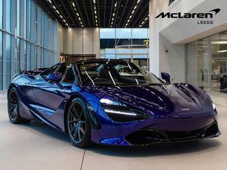 4.0t v8 luxury spider ssg euro 6 (start/stop) 2dr