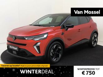 renault captur 1.3 mild hybrid 160 techno | automaat / camera / carplay / airco