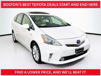 used 2012 toyota prius v five