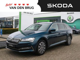 skoda superb combi 1.4 tsi 218pk iv business edition | adaptieve cruise control | stoelverwarming voor & achter | dynamic chassis control | elektr. achterklep |