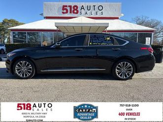 used 2017 genesis g80 3.8