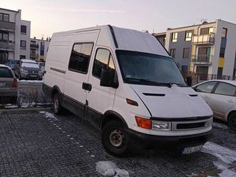 sprzedam iveco daily wroclaw psie pole • olx.pl