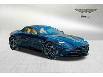 new 2026 aston martin vantage roadster