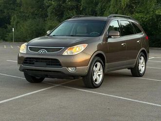 used 2010 hyundai veracruz limited