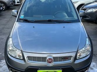 fiat sedici 2.0 mjt 16v dpf 4x4 experience 2011 co