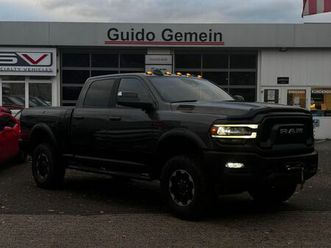 dodge ram 2500 power wagon 6.4 v8 rambox + lpg