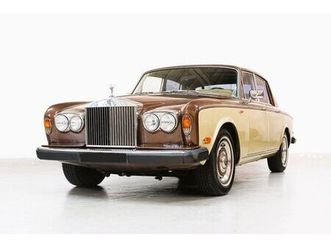 other rolls-royce silver shadow ii , h-zulassung...