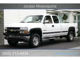 2002 chevrolet silverado 2500hd 8.1l 4x4 59k 2003 2004 2005 2006 2500