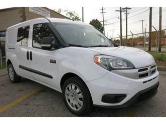 2020 20 ram promaster city cargo auto 44k mi back up camera park sensr