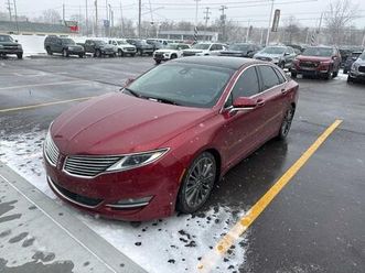 used 2016 lincoln mkz base