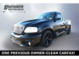 used 2004 ford f-150 heritage svt lightning flareside