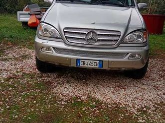 classe m - w163 cdi auto